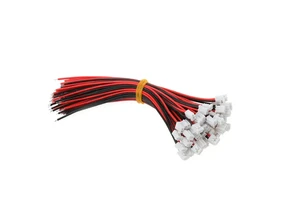 Top Grade 2 Pin JST ZH 1.5mm Pitch Cable Assembly High Temp Resistant Wire Harness for Industrial Sensor Medical Device