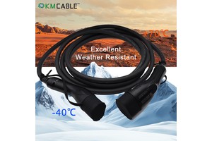 New 22kW EV Charging Cable Type 2 32A 3 Phase IP54/IP67 Bulk Factory Direct CE for Certified Wholesale for Resellers