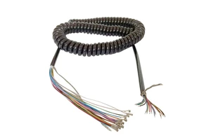 22 Core Industrial Extensible Handwheel Electronic MPG 5-6m CNC Spiral Cable