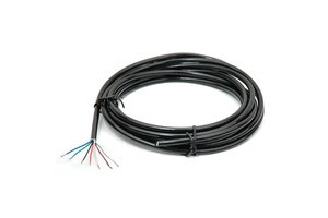 24AWG Multi-Core Copper Conductor Load Cell Sensor Cable for Truck Load Measurement 2 3 4 5 6 8Core TPU PUR Jacket Sensor Cable