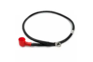 Battery Inverter Cable 4awg 8awg Battery Cable with Battery Terminal Connectors Lug for Car Truck RV Solar