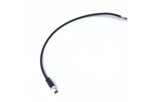 M8 IP67 Waterproof Sensor Cable, Perfect for Automation, Machinery, Outdoor and Smart Devices