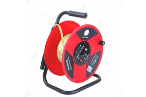 Factory Supply Water Level Meter Dipper Wire 100m 150m 250m 400m Water Level Well Meter Sounder Tape Cable