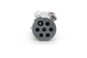 Trailer Light Plug Connector 24V 7 Pin Truck Parts Socket Adapter Semi-Trailer for Truck Tractor