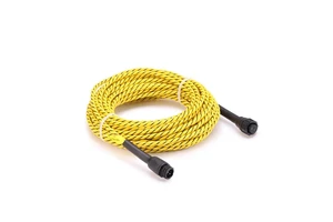 Twisted Sheath Water Immersion Sensor Cable | Waterproof Connector | Specialized Sensing & Machine Room Leak Alarm