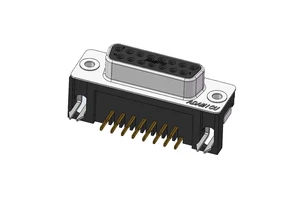 Industrial PC VGA 15 Pin Serial Port RS232 Female Subminiature Copper Connectors Quality Suppliers
