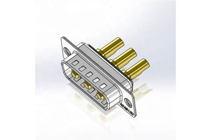 Reasonably Priced 20amp Male Female Wire Connector D-Sub 3W3 Electronic Components Various Types