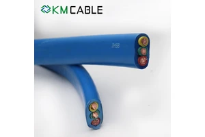 Special Submersible Pump Cable JHSB Cable, Deep Well Pump Borewell Cable 2/3 Core 2.5/4/6mm²