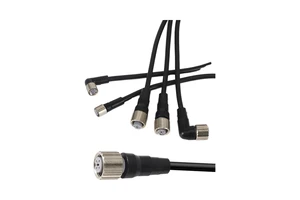 Special Connection Cable for Xs3F-M8Pvc3A2M Xs2F-M12Pvc3A2M/5M 4S2M5M10M Sensors for PLC PAC & Dedicated Controllers