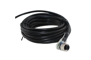 Sensor Connector Waterproof Sensor Cable PNP NO+NC 90 Elbow Sensor Plug Cable RK02-2-4P