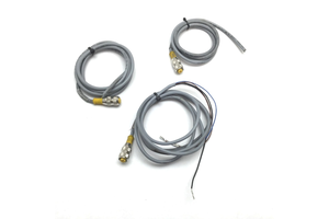 Lot of 3 10150516 Sensor Cable, 4-pin Female M12 Straight Connector New Original Ready Stock Industrial Automation Pac D