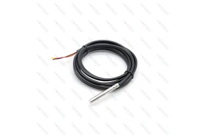 Original DS18B20 Temperature Sensor Cable Made from Silicone