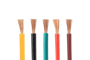 Copper Electric Wire Cable H07Z1-K 1.5mm 2.5mm 4mm Flexible LSZH House Wire for Building Construction Lighting