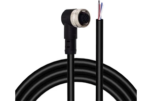 Temperature Sensor Extension Cable Female Angle to Open End Cable for Motion Sensor