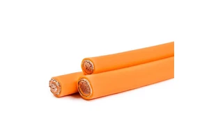 EV Power Cable 25mm 35mm 50mm 70mm Silicone Rubber Screen Motor Cable for Vehicle Car Auto Boat