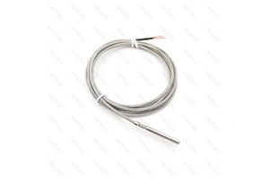 Ready Stock Class a PT100 Steel Braided Temperature Sensor Cable