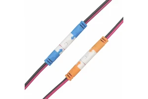 China Factory Manufacturers Mini M6 Waterproof Connector IP67/68 Cable Colorful Custom Electric LED Light Wiring Harness