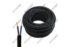 High Quality 2 3 4 5 Core H07RN-F 5x1.5mm2 Flat Power Wire H07RN-F Rubber Insulated VDE 3 Core Flexible Rubber Cable