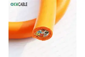 Manufacturer JSC 4522 Cable Wire 2 Core 3 Core 2mm 5.5mm 14mm EV OOCT Cable for EV Charging Station