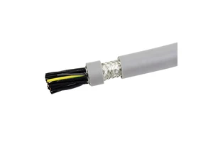 Multi Core YSLYCY Shield Control Cable 4x1mm 4x1.5mm 4x2.5mm CY Cable for Industrial Automation