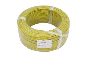 FLR2X-B Automotive Wire, 1.5 Mm², Black, Tin-plated Copper Conductor, XLPE Insulation  Temperature Resistance 125 °C, 200 Meters