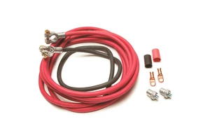 Wholesale Custom Car Battery Cable Extension Dc Positive Negative Automotive Battery Inverter Cable for RV Car Golf Carts