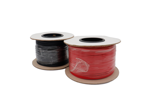 SAE Approval Battery Cable 12awg 10awg 2awg 1awg Red Black Battery Wire for Automotive Automobile Car