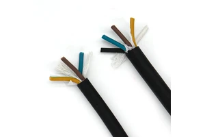 Rubber Electrical Cable 14/3 14/2 14awg Power Soo Cable Ho7rnf Ho7rn f 1.5 2.5 MM Flex SOOW SJOOW Cable