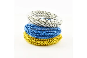 Best Quality 2-pins Water Leak Sensor Cable, Liquid Sensing Cable, Highly Sensitive Non-locating Water Leak Detection Cable