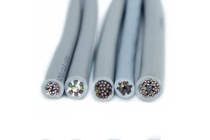 Custom OEM PUR PVC Shielded Cable TRVVP Heat Resistant Cable Wire Multicore Flexible Pure Copper Electrical Control Cable Wire