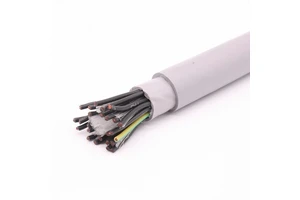 High Flexible H05VV5-F PVC Electric Control Cable 12G1 Oil Resistance H05VV5-F YSLY Control Cable Wire