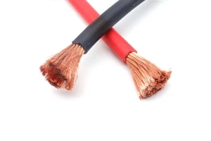Welding Battery Cable 25mm 35mm 50mm 70mm 95mm Battery Jumper Inverter Cable for Car Solar Auto Boat