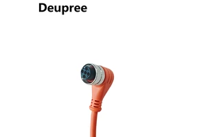 DPL-V1-2M PVC IP67 Four-Wire Sensor Patch Cable with NPN Normally Open Output for Proximity and Photoelectric Sensors