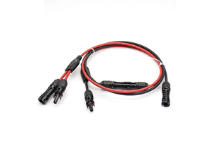 Wholesale Solar Panel Connector Cable 3m 5m Extension Cable 4mm 6mm Solar Connection Cable