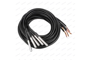 Waterproof IP68 One-Wire Product 5M Cable Temperature Sensor DS18B20