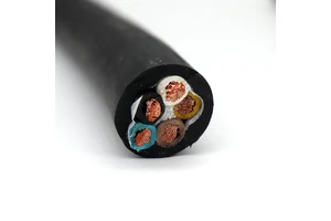 Rubber Cable 2 3 4 5 Core H07rnf 2x1 Electric CPE EPR NBR Cable for Outdoor Mobile Use