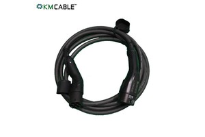 Type 2 to Type 2 EV Charging Cable 22kW 32A 3 Phase TPU TUV CE UKCA Certified, 5m 7m 10m Custom Length