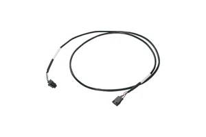 Custom Shielded Multi-Conductor Sensor Cable Assemnly with Female and Male Connector