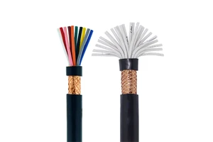 Wholesale RVVP Shield Cable 2/3/4/5/12 Core ZC-RVVP Power Cable 0.3mm 0.5mm 0.75mm 1.5mm Sensor Control Cable