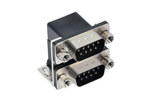 9-Pin Male D-Sub DB9 Female Connectors Series VGA Type 5A Rated Current for PCB and Rj45 D-sub Circular Connector Conector