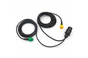 7 Pin Trailer Extension Cable Trailer Bayonet Connector Main Cable for Trailer Rear Led Lighting