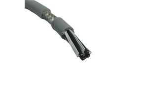 CE RoHS for Certified Flexible PVC-Insulated Control Cable Tinned Copper Braid Shielded for Industrial Automation Robotics Auto