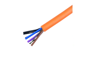 TPU Jacket Cable 2\3\4\5\7 Core 0.2mm 0.75mm 1.5mm 2.5mm Industrial Polyurethane Pur UL20197 Cable