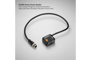 Hikrobotics ID2000 Compact Barcode Reader with M12 Cable 20fps High Speed for Logistics & Manufacturing