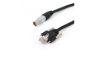 8-Pin Female to RJ45 Industrial Ethernet Sensor Cables Harness Assemblies Industrial Connectors