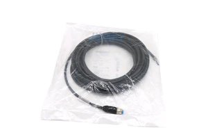 Original Sensor Cable YF2A25-100UB6XLEAX M12 5-pin Straight Black Polymer Cable Length 10m