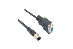 ONLYOA High Quality Black Female Nickel-plated Rubber Core Shell DB 26P Pin Plug Housing Connector