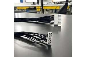 Professional Sensor Cable Customization Manufacturer 14 Pin Connector Wire Harness for New Energy Vehicle Wire Harness