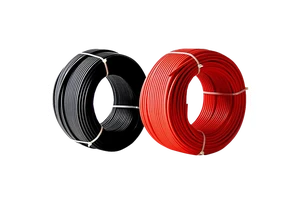 Photovoltaic H1Z2Z2-K Solar Cable 4mm 6mm DC PV Cable