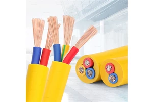 H07BN4-F Flexible Rubber Cable 2\3\4\5 Core 1.5mm 2.5mm 4mm 6mm 25mm 50mm Wind Turbine Power Cable for Wind Tower